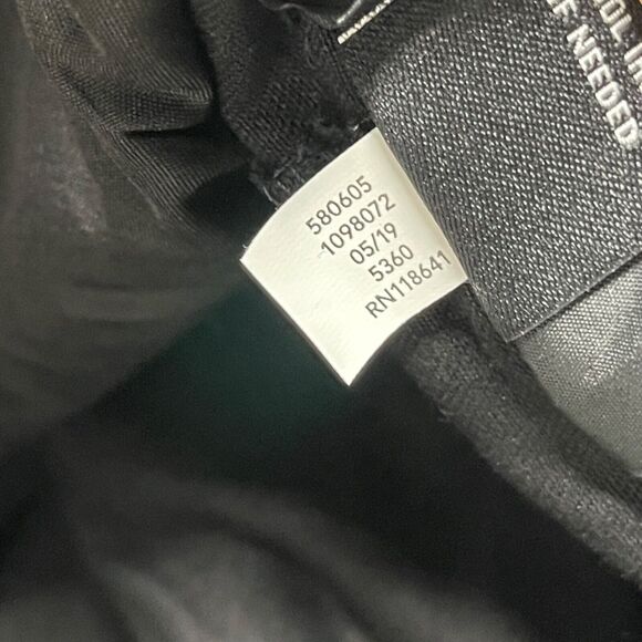 Lane Bryant Pants Womens Plus 24 Black Cropped 23.5" Inseam Allie Cotton Office - Picture 14 of 16